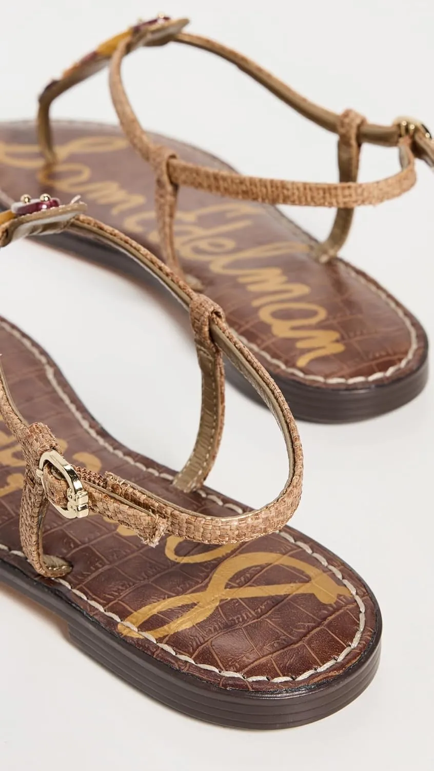 Sam Edelman Women's Gigi Flat Sandal