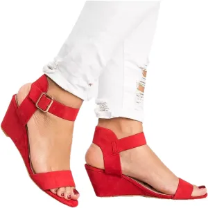 Sandals For Women,Womens Open Toe Ankle Strap Chunky Block High Heel Dress Party Sandals Dressy Summer Strappy Sandals