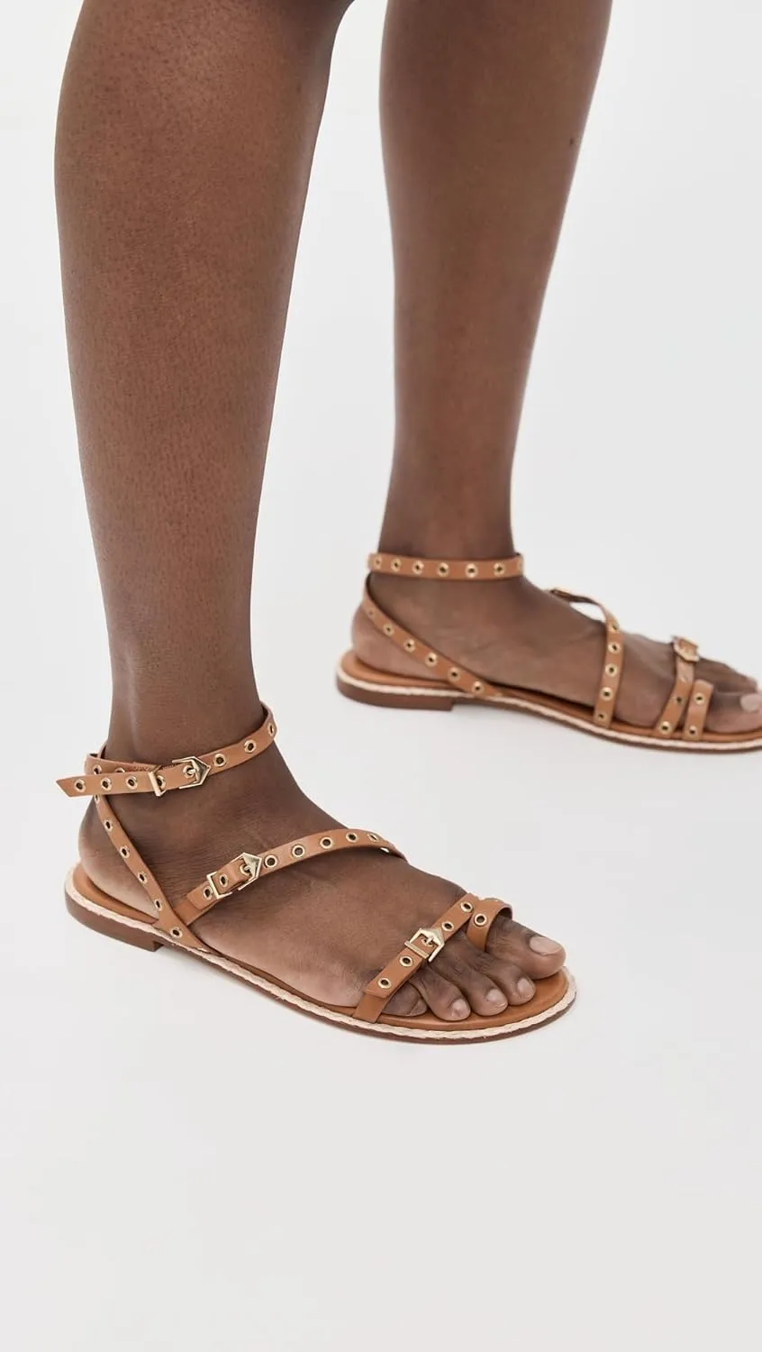 SCHUTZ Women's Annete Flat Sandals