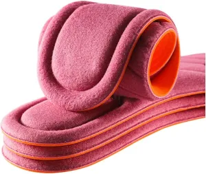 Self Heated Insoles Winter Thermal Insoles Heated Inner Soles Feet Warm Accessories for Camping Hiking Outdoor Sports