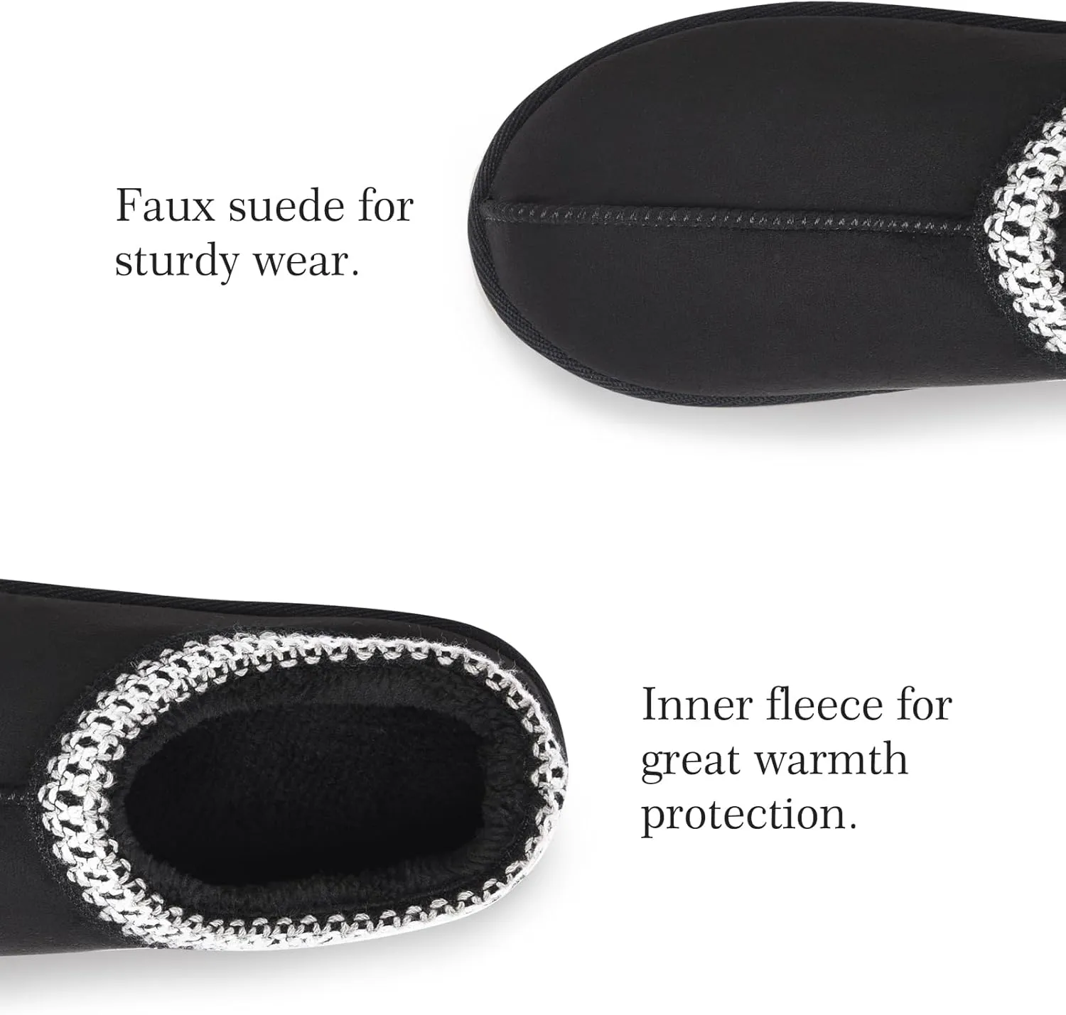 Slippers for Women Platform House Slippers Indoor and Outdoor Cozy Memory Foam Anti Slip Mini Boots