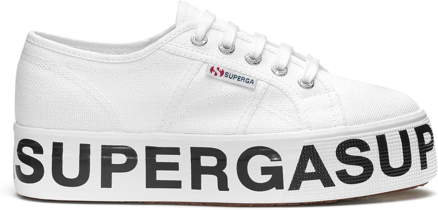 Superga Women's 2790-cotcoloropew Oxford Flat