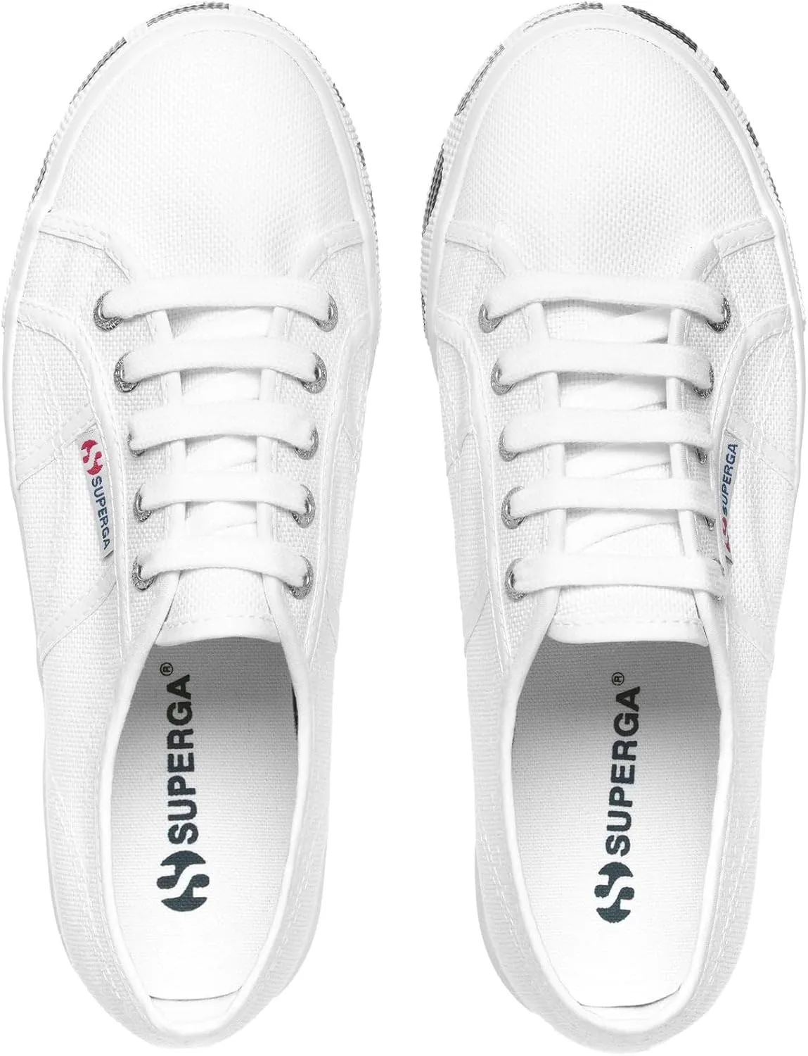 Superga Women's 2790-cotcoloropew Oxford Flat