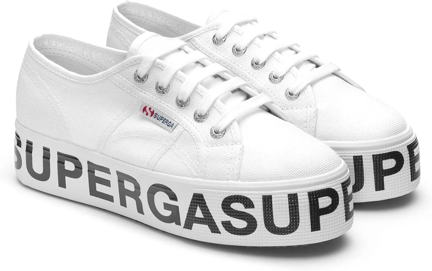 Superga Women's 2790-cotcoloropew Oxford Flat