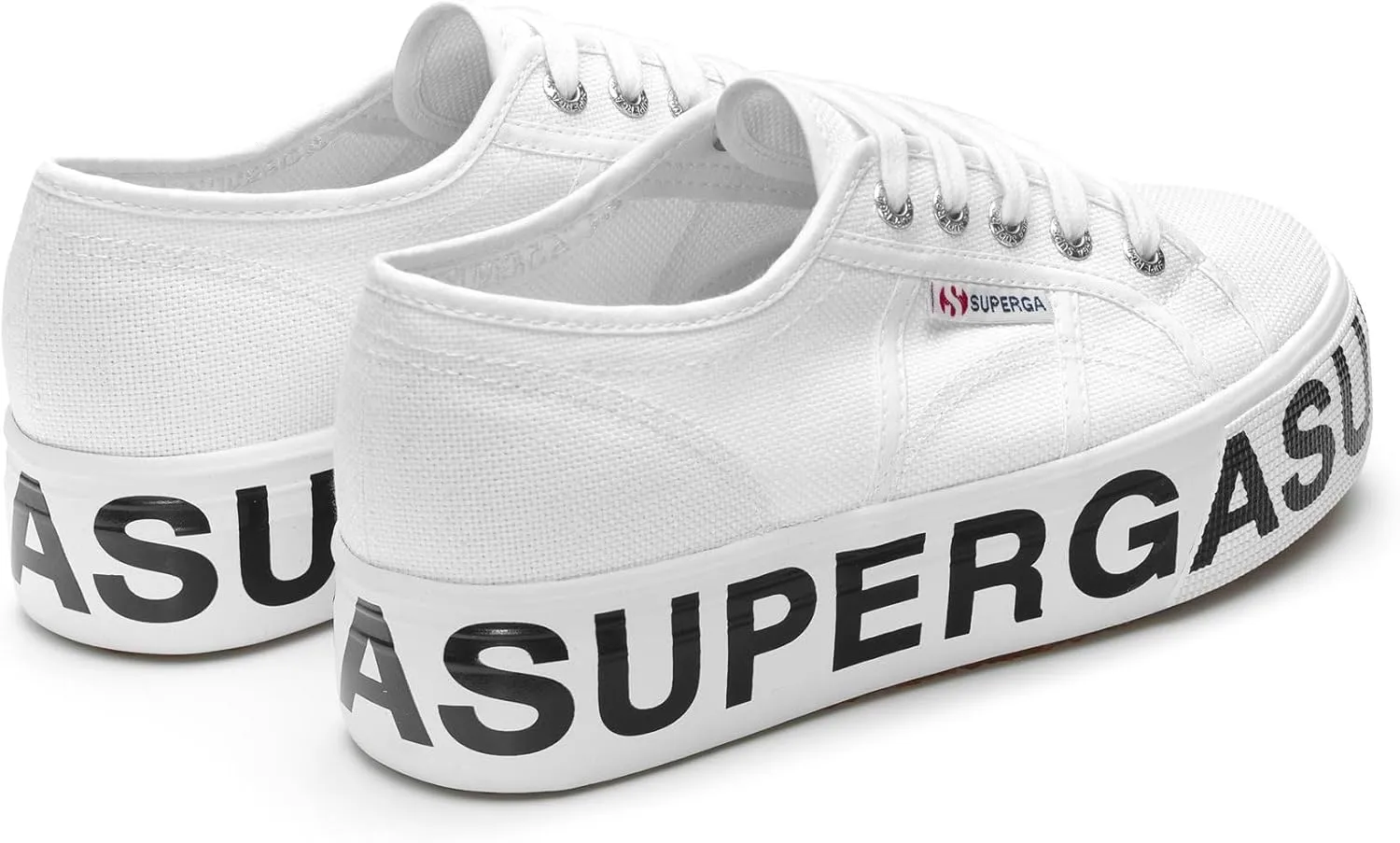 Superga Women's 2790-cotcoloropew Oxford Flat