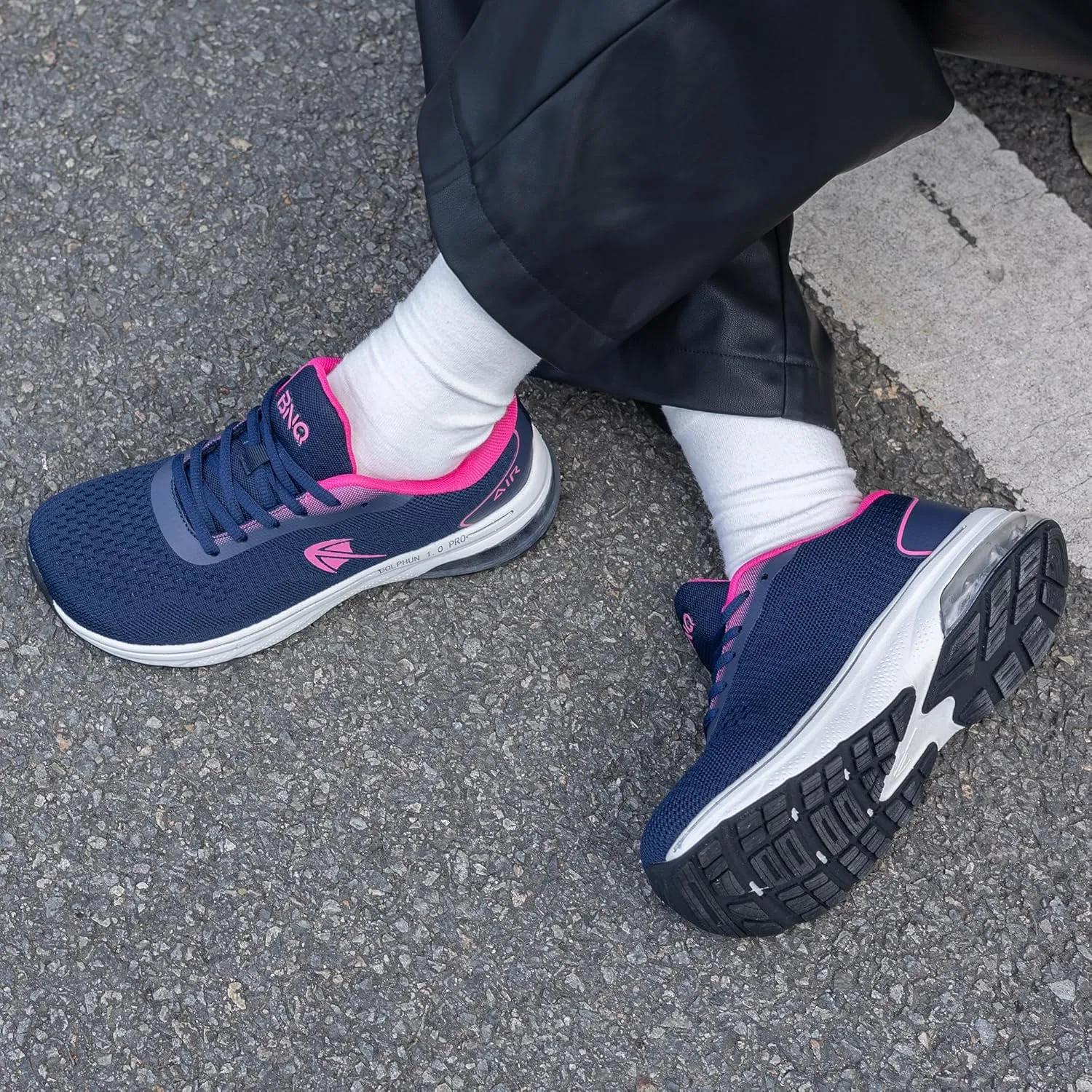 SURRAY Women Wide Toe Box Walking Shoes with Arch Support Air Tennis Running Sneakers Extra Wide Width Woman Shoe for Plantar Fasciitis Flat Foot Heel Pain Relief US Size 6-11