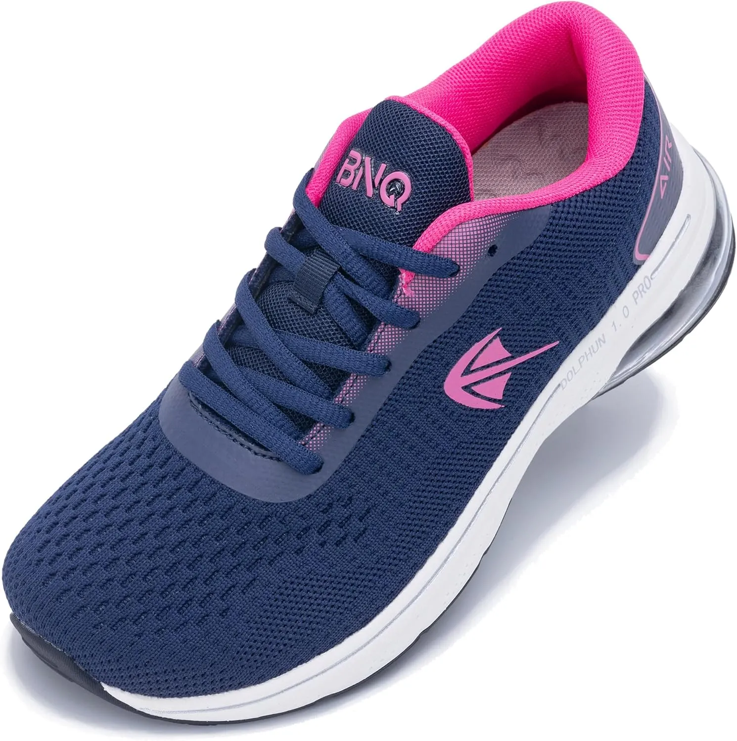 SURRAY Women Wide Toe Box Walking Shoes with Arch Support Air Tennis Running Sneakers Extra Wide Width Woman Shoe for Plantar Fasciitis Flat Foot Heel Pain Relief US Size 6-11
