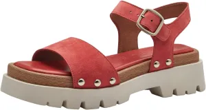 Tamaris Women's Ankle Strap Flat Sandal