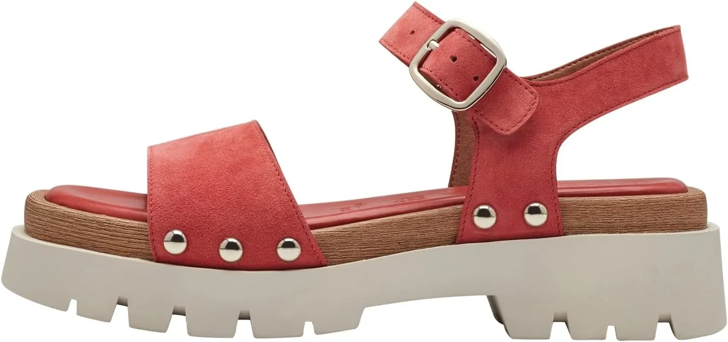 Tamaris Women's Ankle Strap Flat Sandal