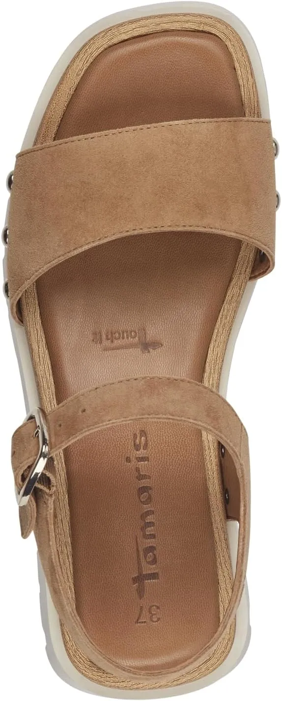 Tamaris Women's Ankle Strap Flat Sandal