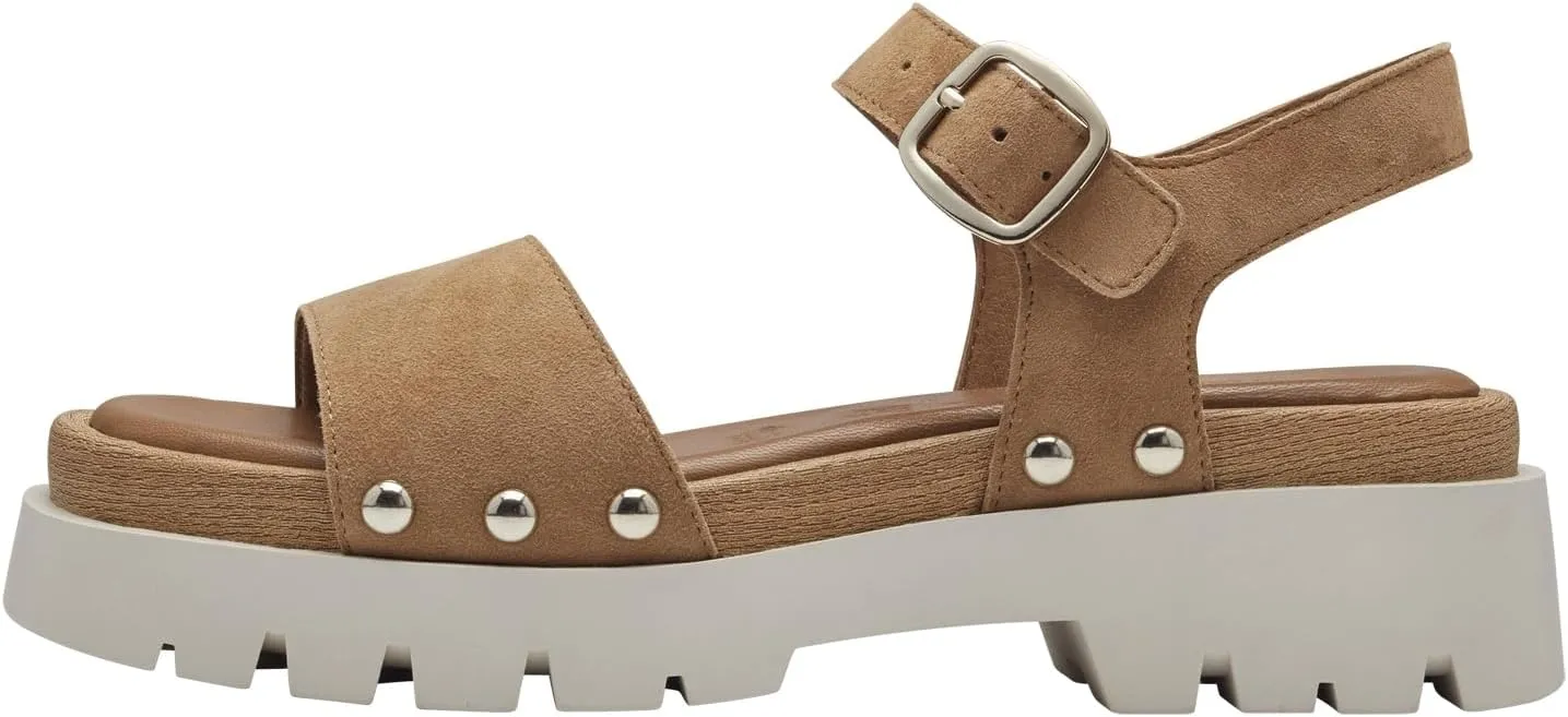 Tamaris Women's Ankle Strap Flat Sandal