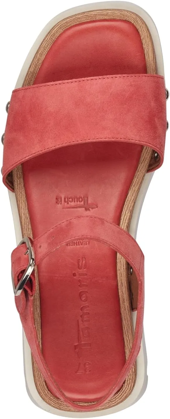 Tamaris Women's Ankle Strap Flat Sandal