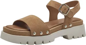 Tamaris Women's Ankle Strap Flat Sandal