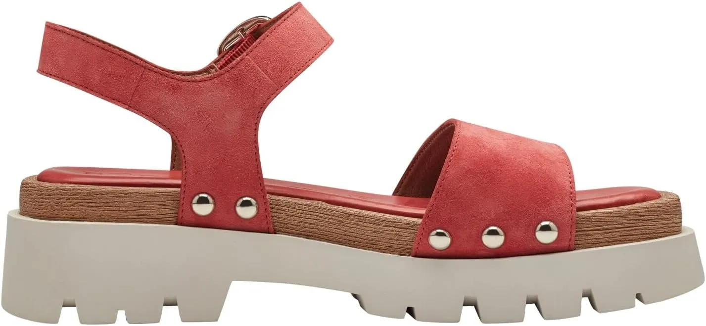 Tamaris Women's Ankle Strap Flat Sandal