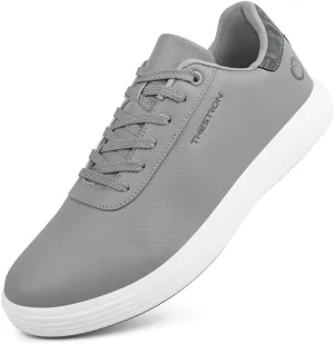 THESTRON Men's Golf Shoes Comfortable Non Slip Men Casual Sport Shoes for Golfing Lightweight Golf Sneakers