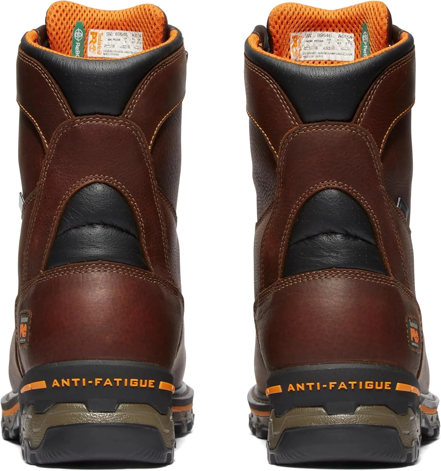 Timberland PRO Men's Boondock 8 Inch Composite Safety Toe Puncture Resistant Insulated Waterproof Industrial Work Boot