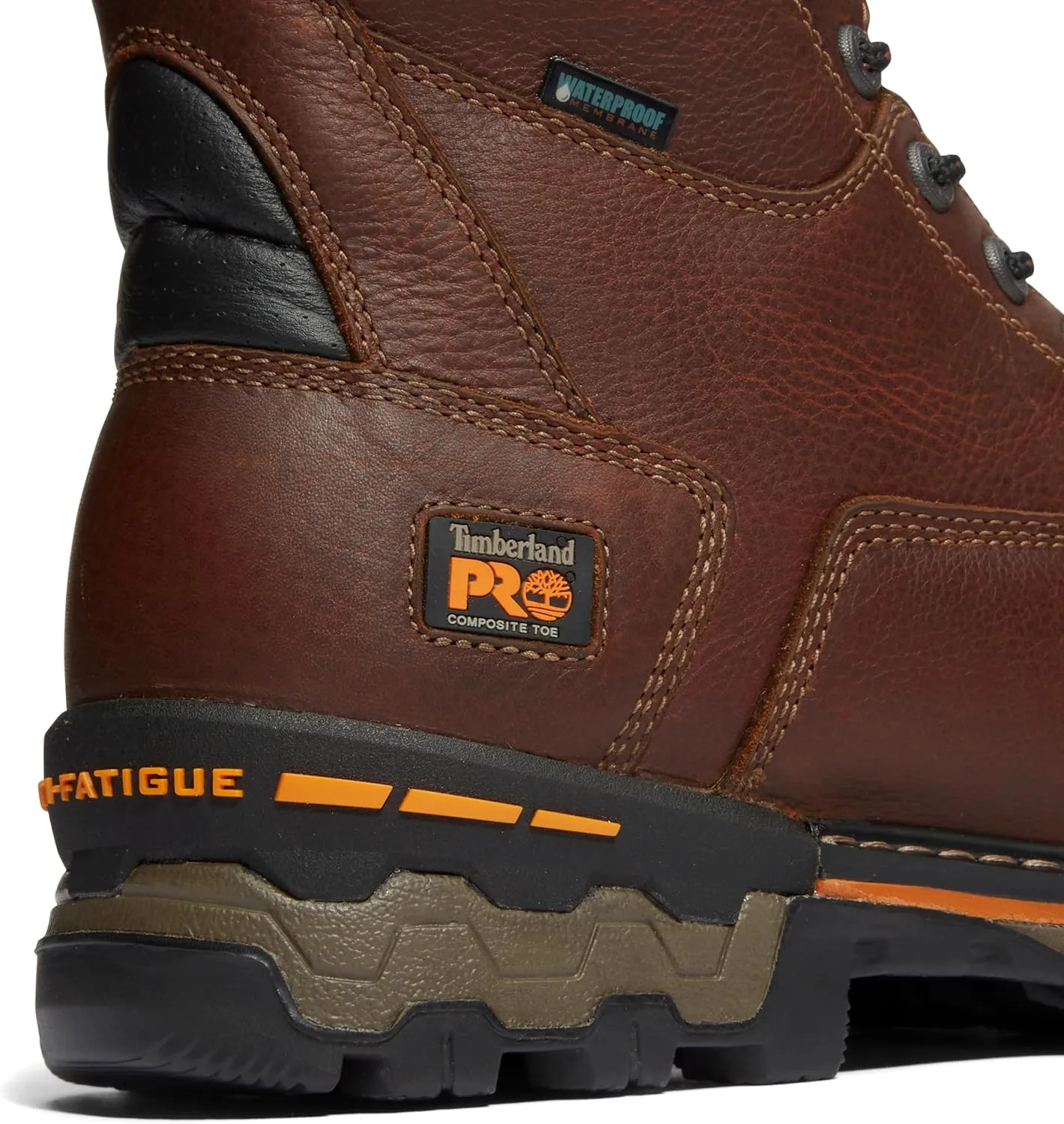 Timberland PRO Men's Boondock 8 Inch Composite Safety Toe Puncture Resistant Insulated Waterproof Industrial Work Boot