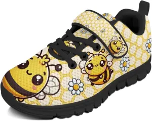 Toddler Boys Girls Shoes Strap Sneakers Single Buckle Tennis Shoes Lightweight Sports Athletic Sneakers for Kids