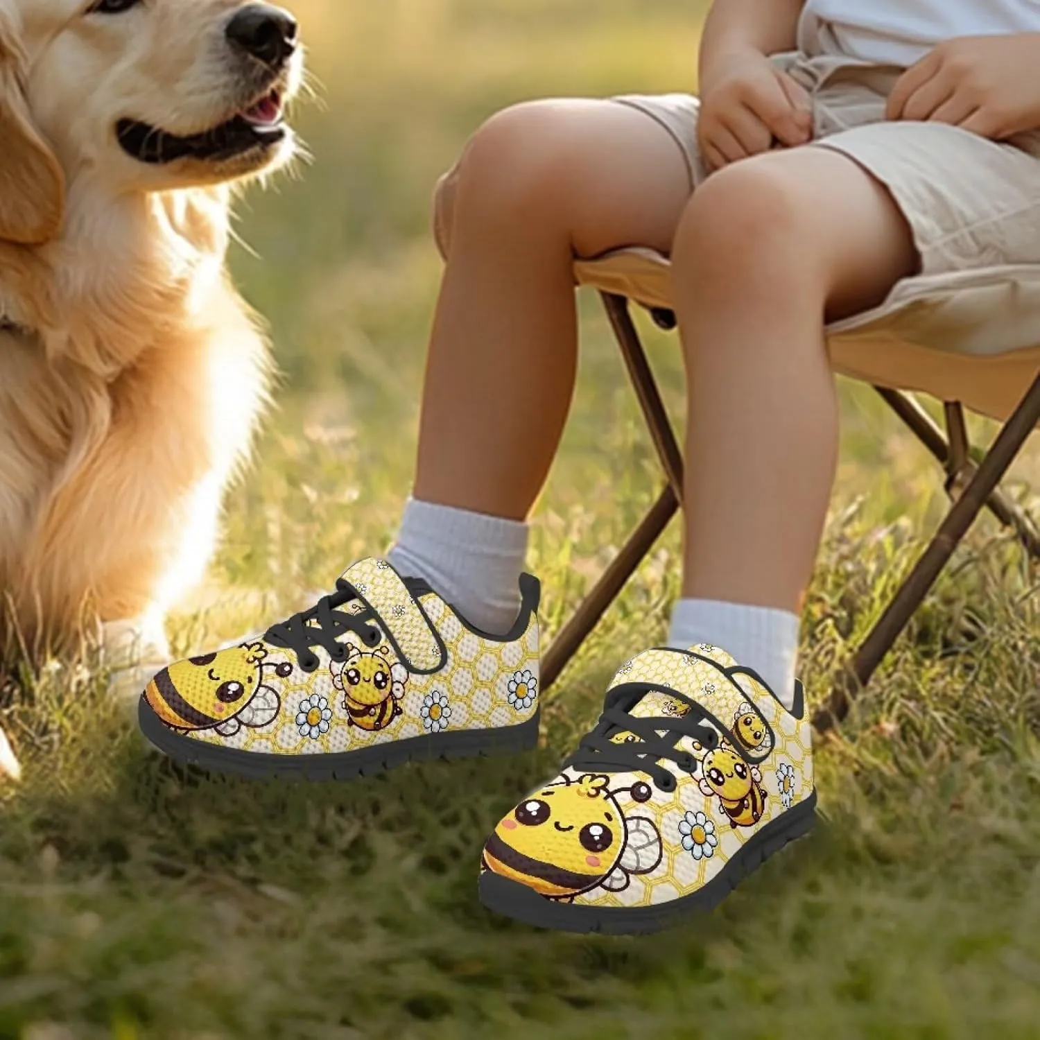 Toddler Boys Girls Shoes Strap Sneakers Single Buckle Tennis Shoes Lightweight Sports Athletic Sneakers for Kids