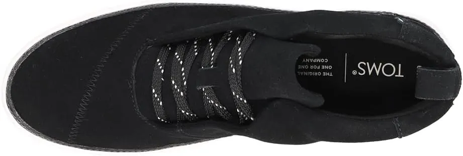 TOMS Womens Riley Lace Up Sneakers Shoes Casual - Brown