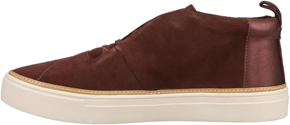TOMS Womens Riley Lace Up Sneakers Shoes Casual - Brown