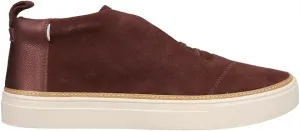 TOMS Womens Riley Lace Up Sneakers Shoes Casual - Brown