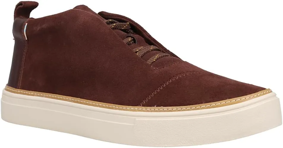 TOMS Womens Riley Lace Up Sneakers Shoes Casual - Brown