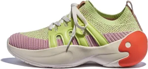 UIN Women's Chunky Fashion Sneakers Walking Casual Comfortable Art Painted Travel Designer Shoes Salamanca