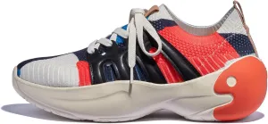 UIN Women's Chunky Fashion Sneakers Walking Casual Comfortable Art Painted Travel Designer Shoes Salamanca