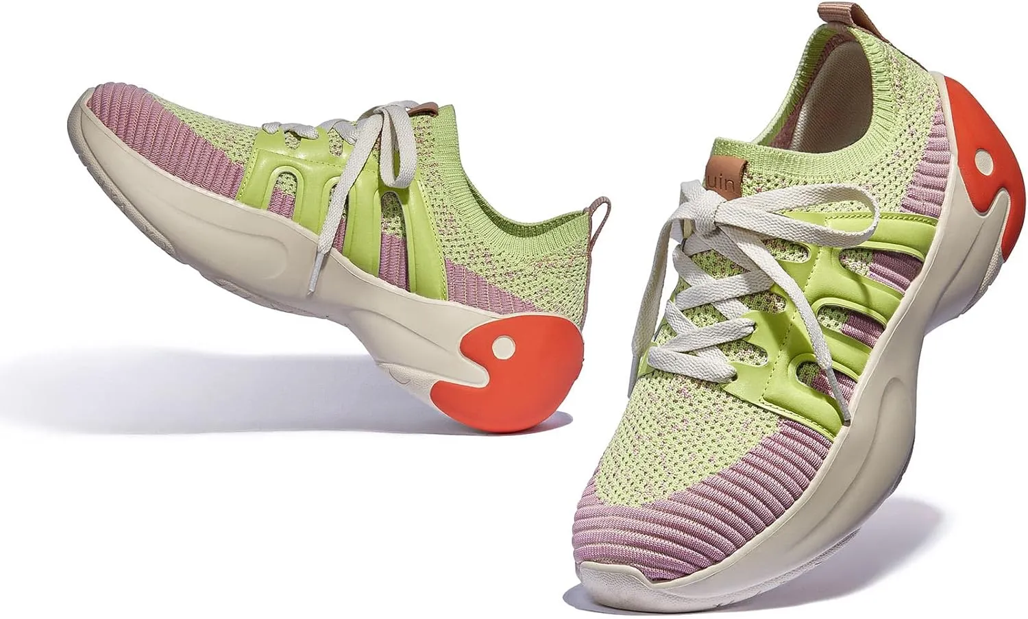 UIN Women's Chunky Fashion Sneakers Walking Casual Comfortable Art Painted Travel Designer Shoes Salamanca