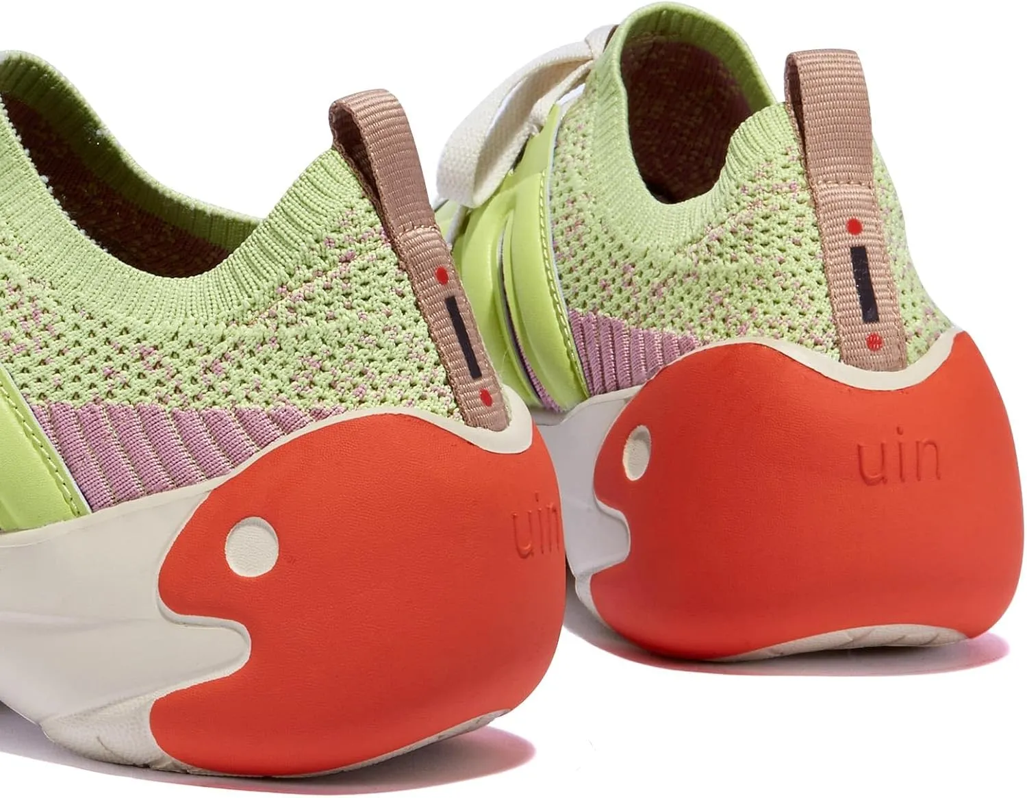 UIN Women's Chunky Fashion Sneakers Walking Casual Comfortable Art Painted Travel Designer Shoes Salamanca