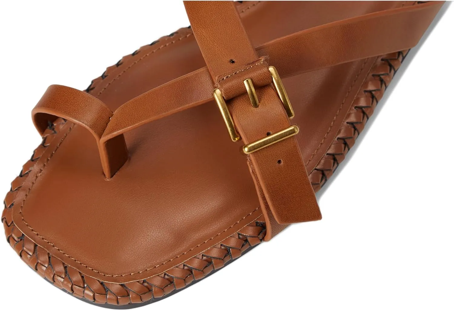 Vince Camuto Women's Kellon Toe Loop Flat Sandals