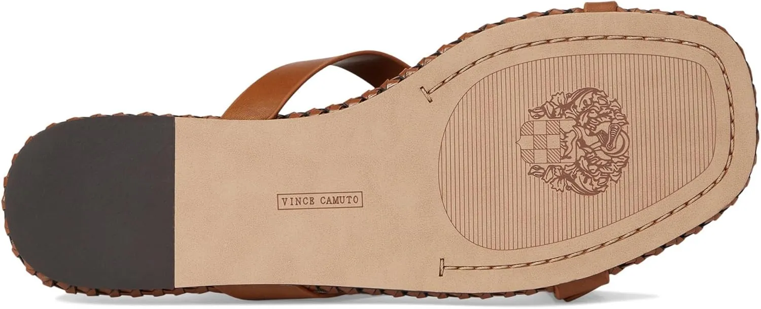 Vince Camuto Women's Kellon Toe Loop Flat Sandals