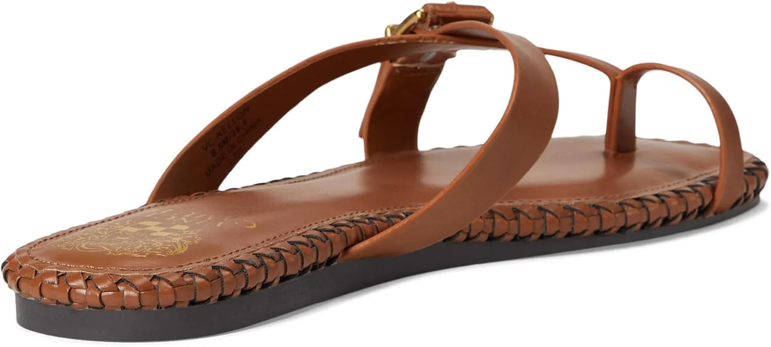 Vince Camuto Women's Kellon Toe Loop Flat Sandals