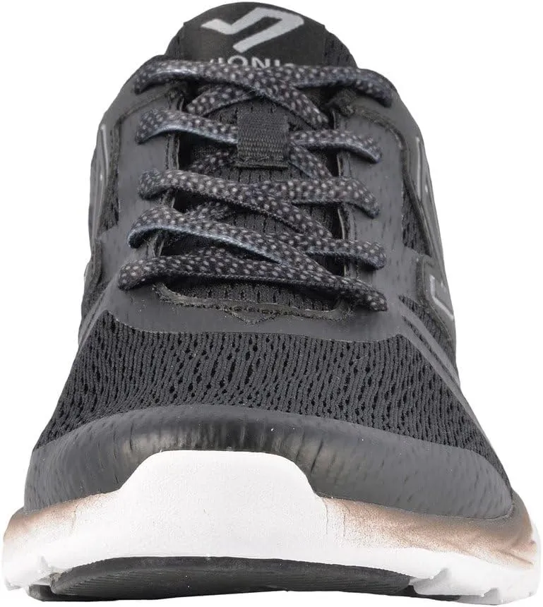 Vionic Women's Brisk Miles Leisure Sneakers- Supportive Walking Shoes