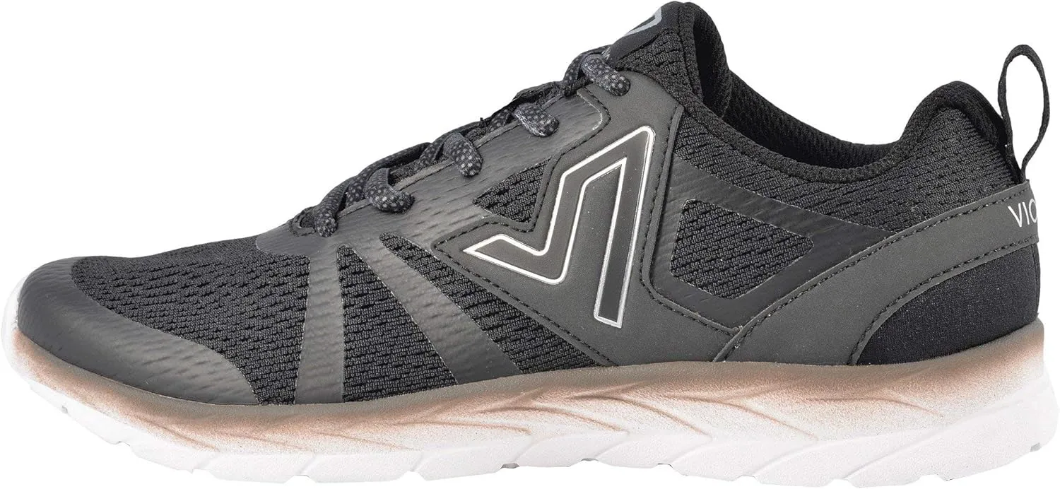 Vionic Women's Brisk Miles Leisure Sneakers- Supportive Walking Shoes