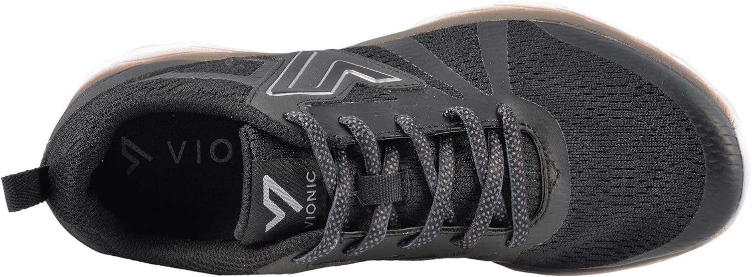 Vionic Women's Brisk Miles Leisure Sneakers- Supportive Walking Shoes