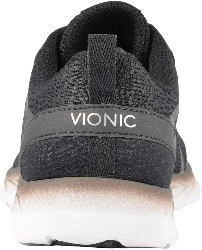 Vionic Women's Brisk Miles Leisure Sneakers- Supportive Walking Shoes