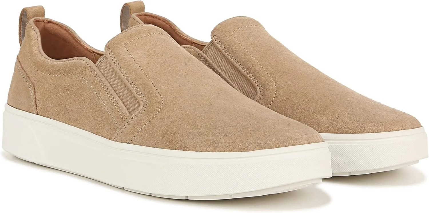 Vionic Women's Sneaker Kimmie Perf- Comfortable Slip Ons That Includes a Built-in Arch Support Insole That Helps Correct Pronation and Alleviate Heel Pain Caused by Plantar Fasciitis