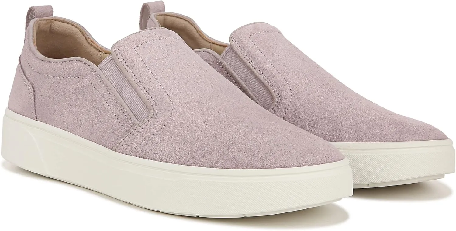 Vionic Women's Sneaker Kimmie Perf- Comfortable Slip Ons That Includes a Built-in Arch Support Insole That Helps Correct Pronation and Alleviate Heel Pain Caused by Plantar Fasciitis