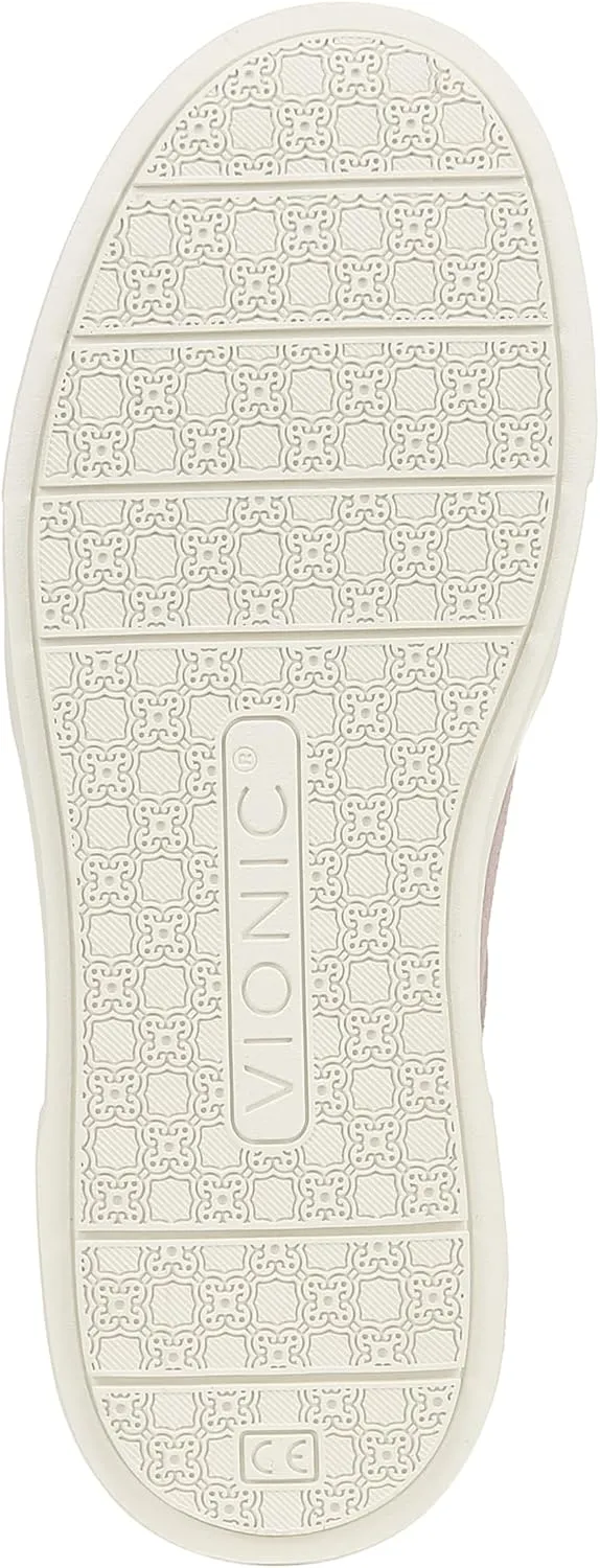 Vionic Women's Sneaker Kimmie Perf- Comfortable Slip Ons That Includes a Built-in Arch Support Insole That Helps Correct Pronation and Alleviate Heel Pain Caused by Plantar Fasciitis