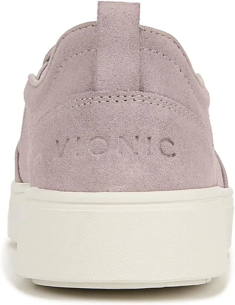 Vionic Women's Sneaker Kimmie Perf- Comfortable Slip Ons That Includes a Built-in Arch Support Insole That Helps Correct Pronation and Alleviate Heel Pain Caused by Plantar Fasciitis