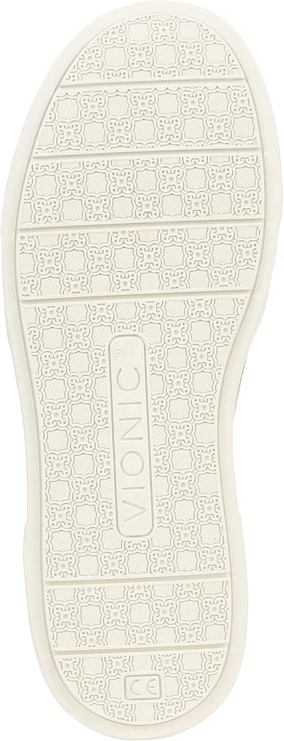 Vionic Women's Sneaker Kimmie Perf- Comfortable Slip Ons That Includes a Built-in Arch Support Insole That Helps Correct Pronation and Alleviate Heel Pain Caused by Plantar Fasciitis