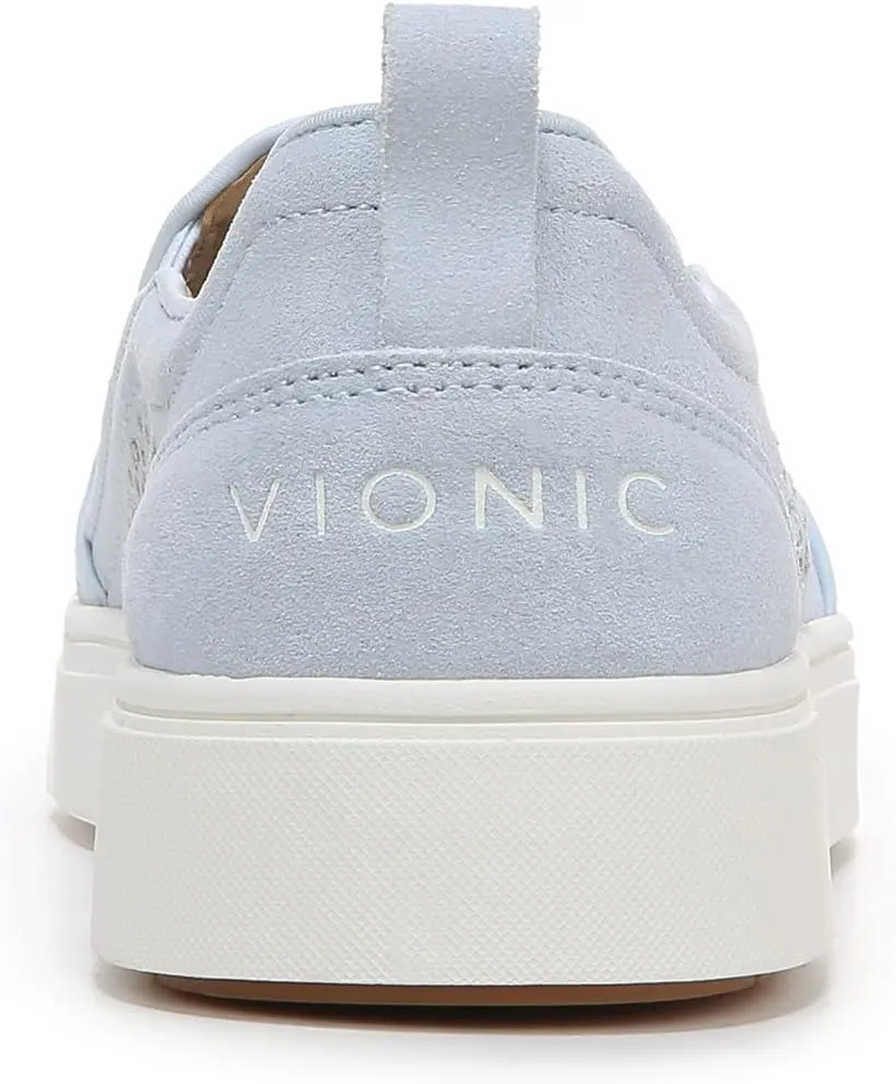 Vionic Women's Sneaker Kimmie Perf- Comfortable Slip Ons That Includes a Built-in Arch Support Insole That Helps Correct Pronation and Alleviate Heel Pain Caused by Plantar Fasciitis