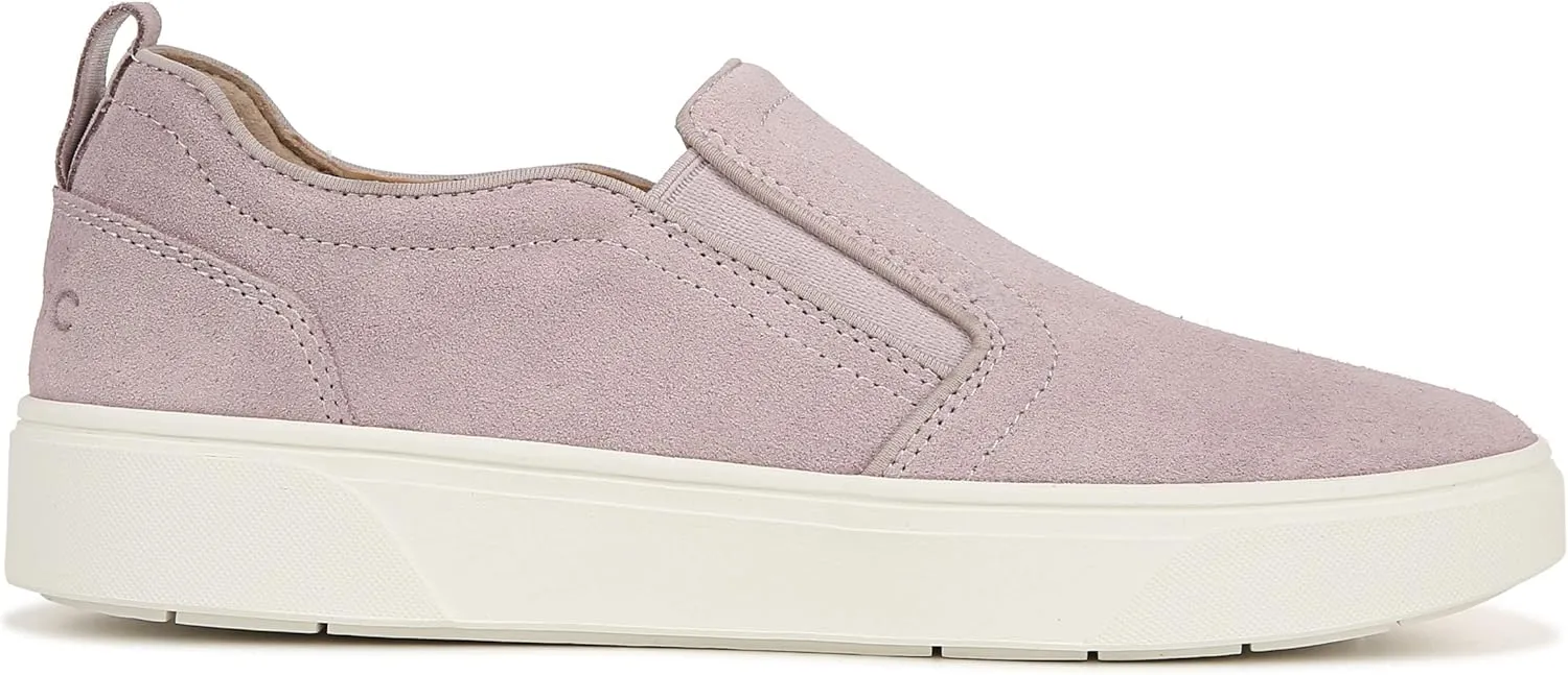 Vionic Women's Sneaker Kimmie Perf- Comfortable Slip Ons That Includes a Built-in Arch Support Insole That Helps Correct Pronation and Alleviate Heel Pain Caused by Plantar Fasciitis