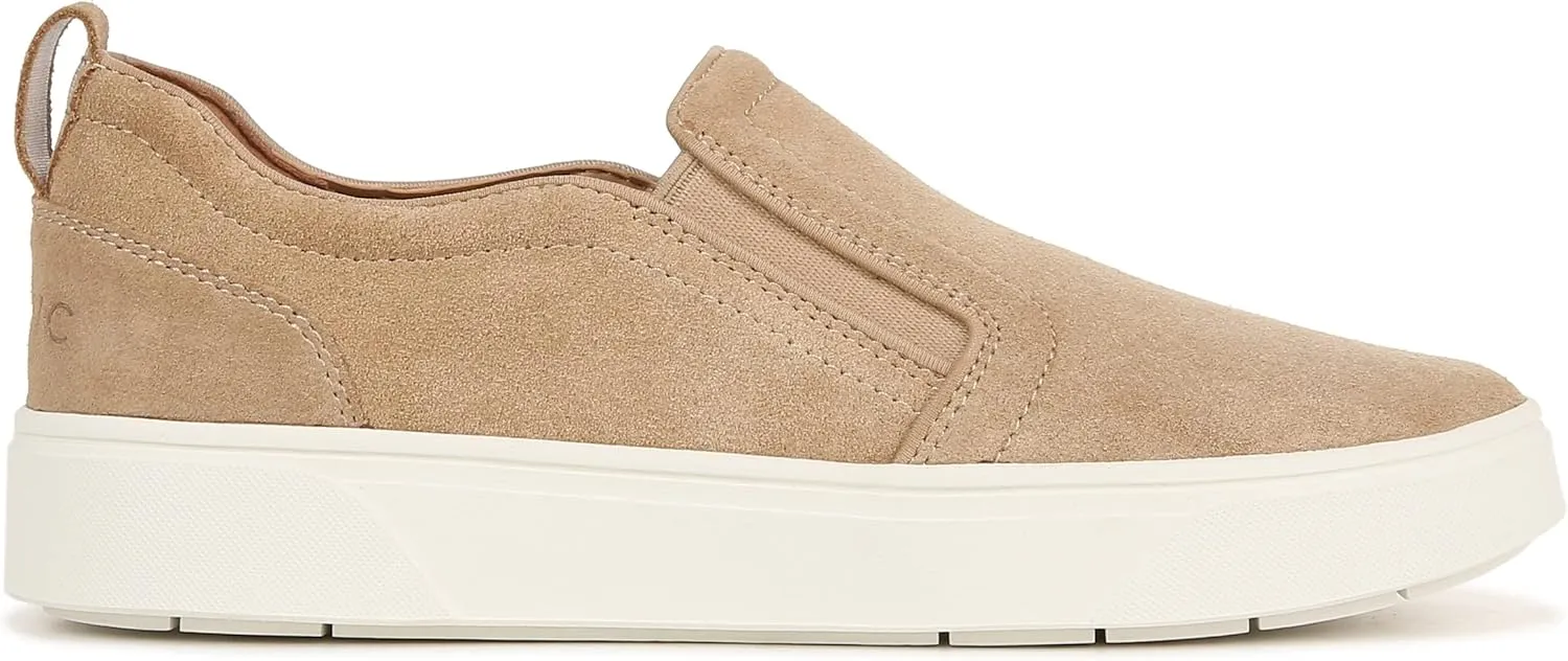 Vionic Women's Sneaker Kimmie Perf- Comfortable Slip Ons That Includes a Built-in Arch Support Insole That Helps Correct Pronation and Alleviate Heel Pain Caused by Plantar Fasciitis