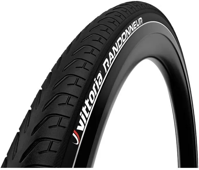 Vittoria Randonneur Bicycle Tyre, Black, 700 x 32c
