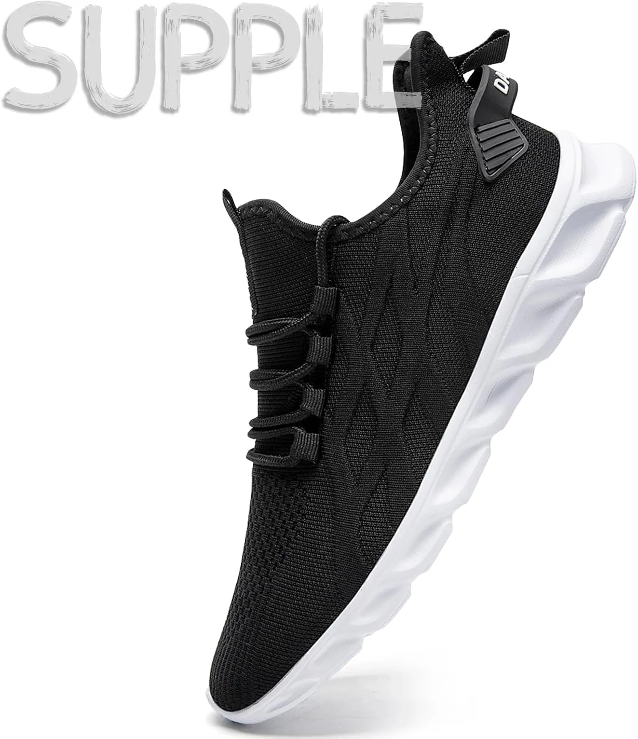 WCIDFY Men's Running Shoes Gym Tennis Work Shoes for Men Mesh Lightweight Athletic Sports Fashion Workout Casual Sneakers