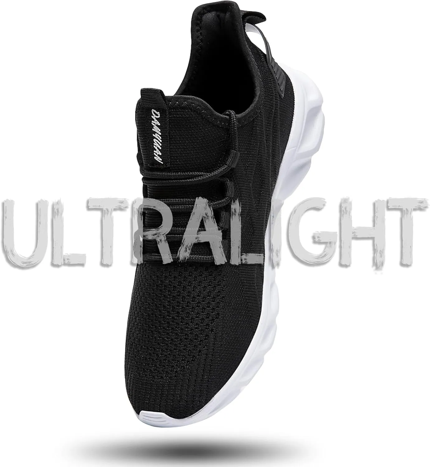 WCIDFY Men's Running Shoes Gym Tennis Work Shoes for Men Mesh Lightweight Athletic Sports Fashion Workout Casual Sneakers