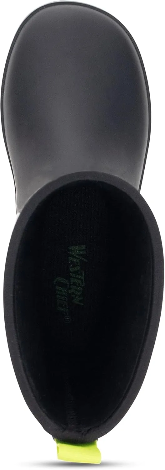 Western Chief Kids Puddle Patch Waterproof Boot with Removable Patches